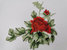Ornament für Tribal- oder Bauchtanzkostüm "Rose"